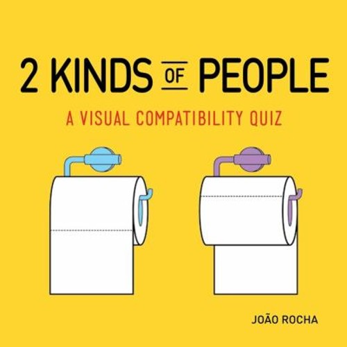 2 Kinds of People : A Visual Compatibility Quiz Paperback