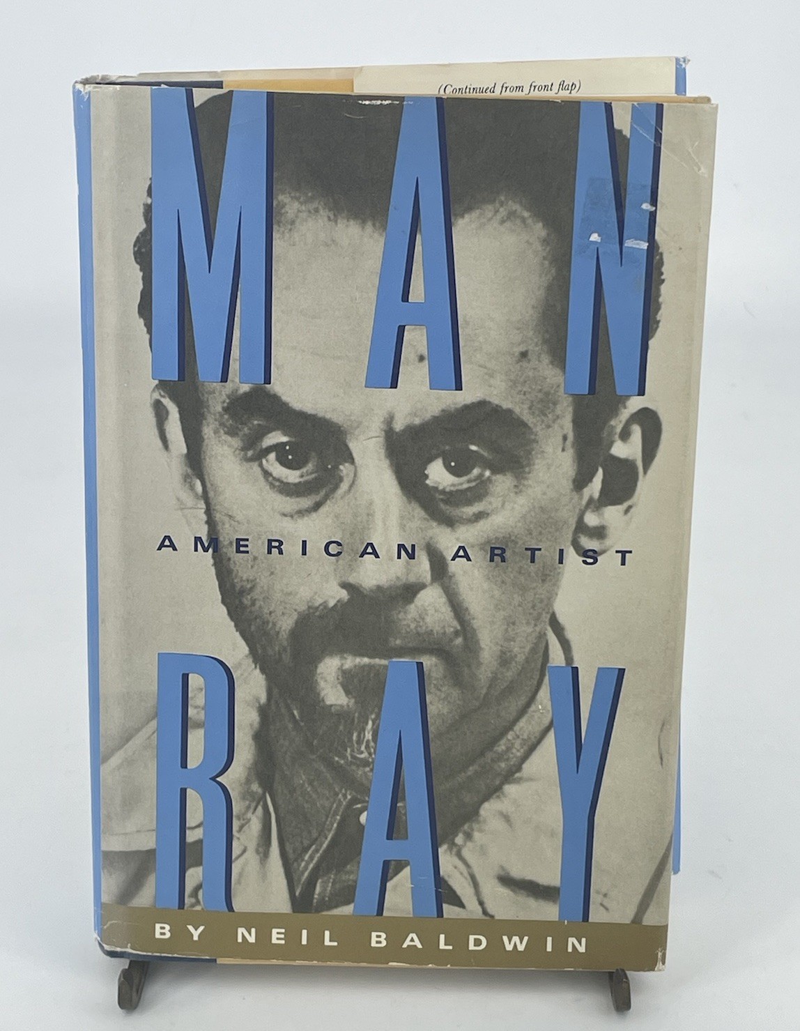 Man Ray : American Artist by Neil Baldwin – 1988 Hardcover Book