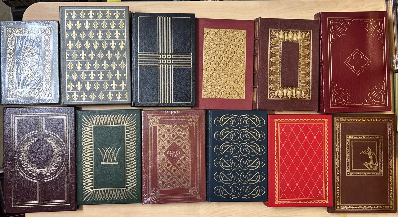 Lot 125 Easton Press 100 Greatest Books Ever Written Complete Set ALL 25 EXTRAS!