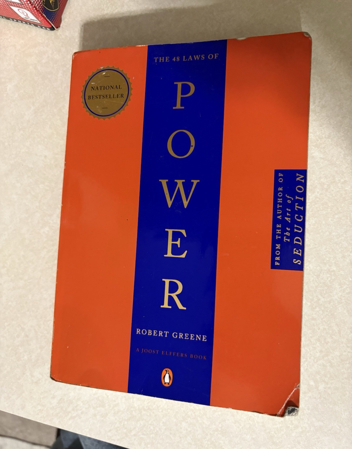 The 48 Laws of Power by Robert Greene 2000 UK-B Paperback Penguin Leadership