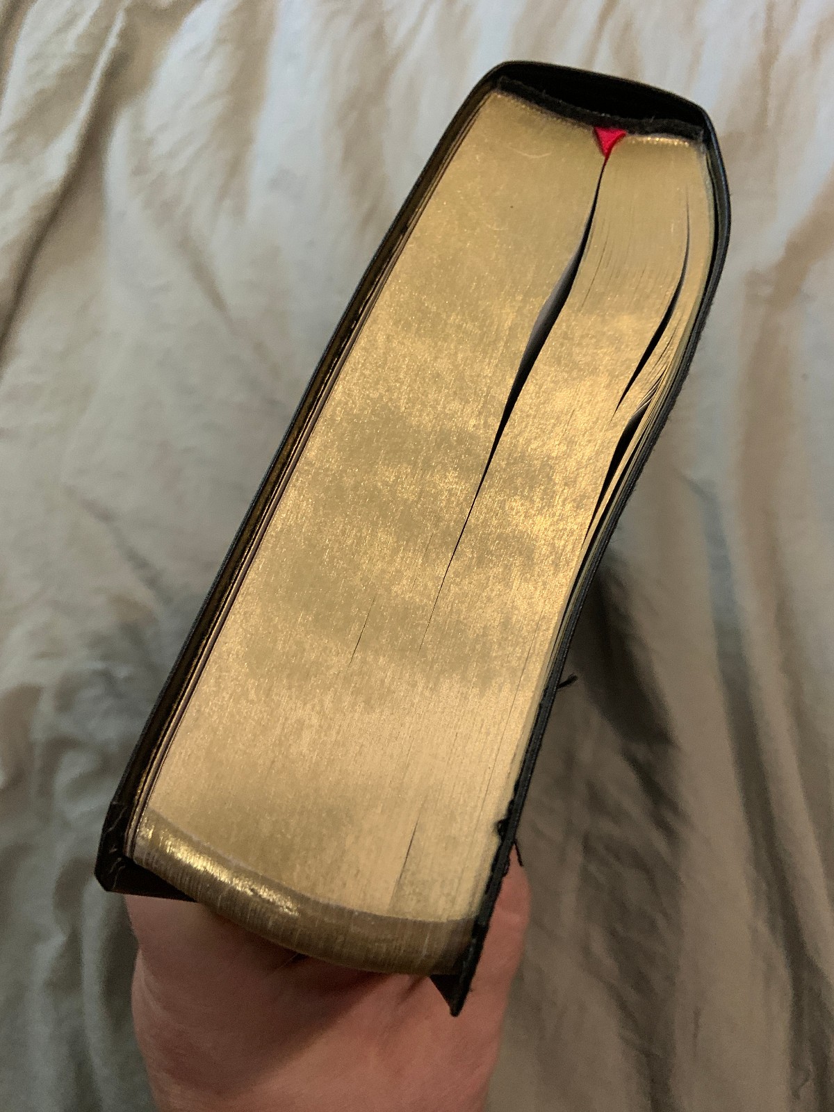 Thompson Chain Reference Bible – NKJV- Zondervan- Black Bonded Leather -1997