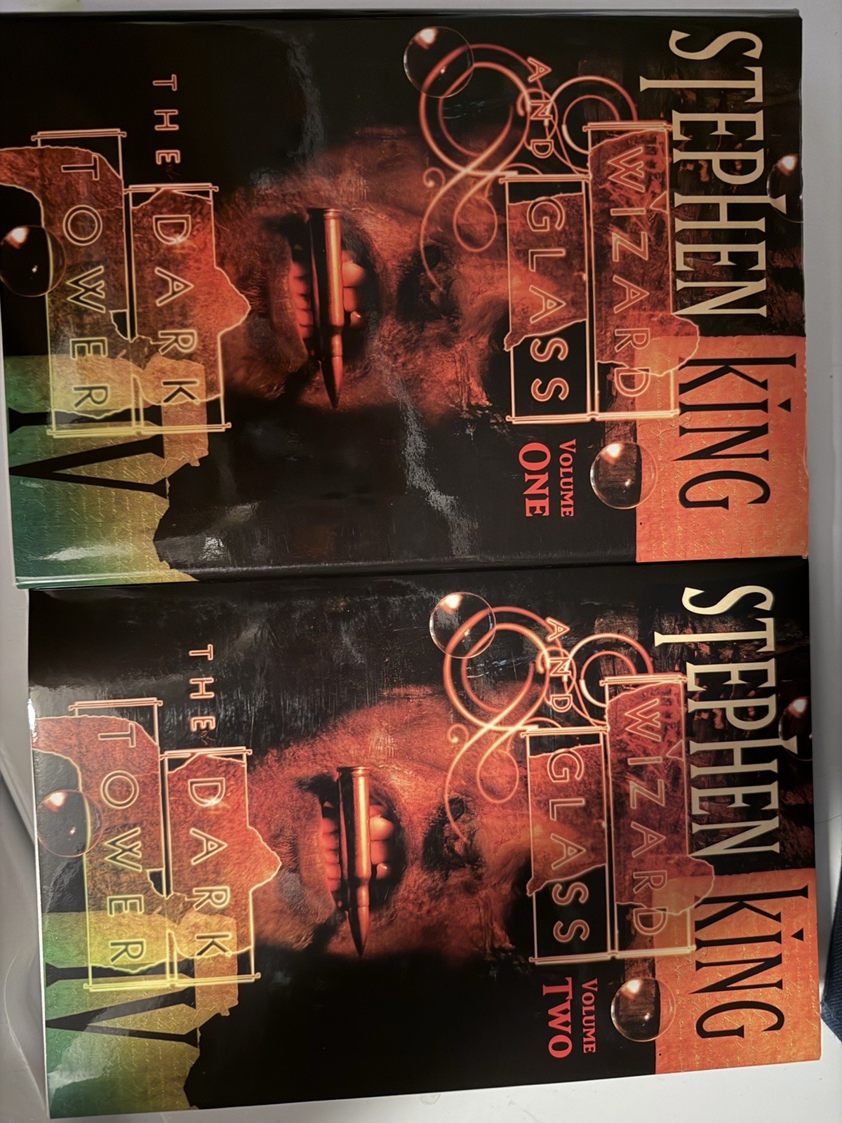 Signed, First Edition The Dark Tower Wizard & Glass by Stephen King # 128