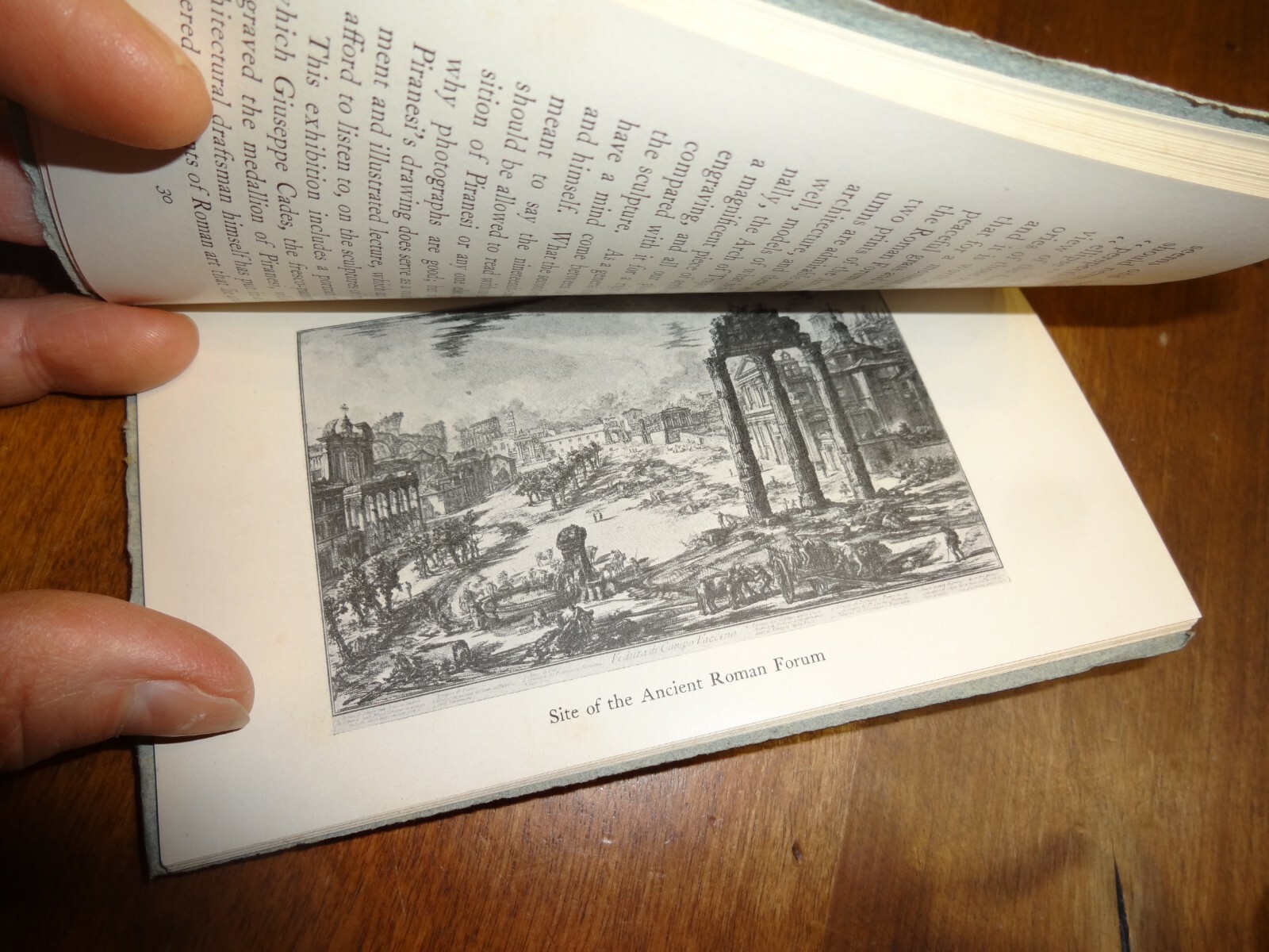 1905 The Etchings Of Piranesi Russell Sturgis Frederick Keppel & Co NY Mini Book