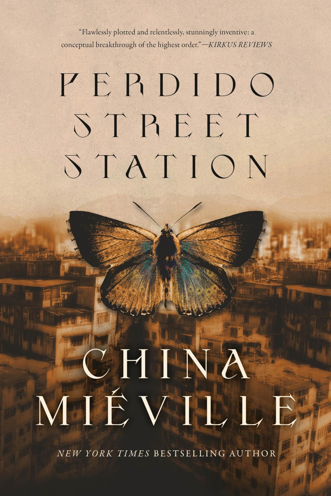 Perdido Street Station (Bas-Lag) by Mi�ville