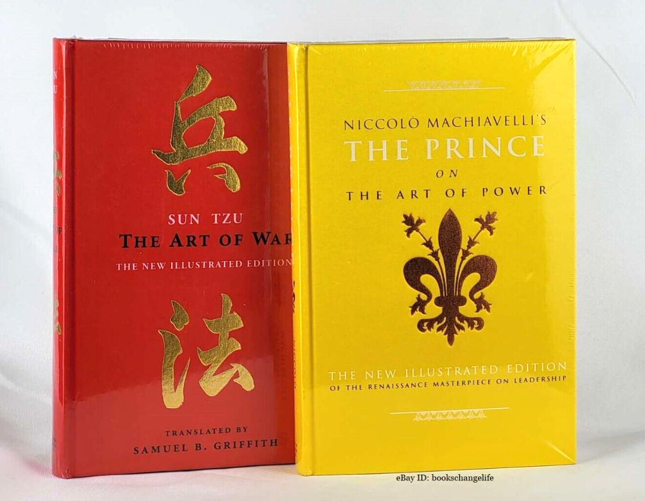 Sun Tzu THE ART OF WAR Niccolo Machiavelli THE PRINCE Deluxe Clothbound *SEALED*