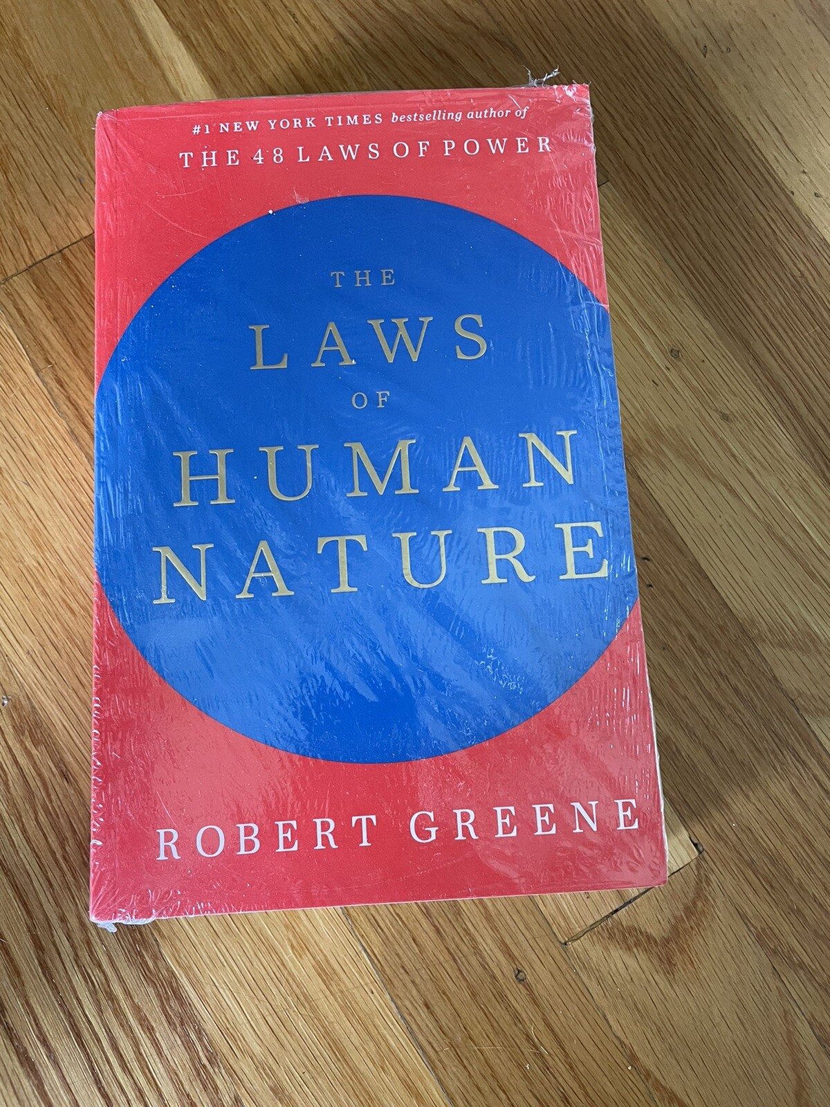 The Laws of Human Nature by Robert Green paperback