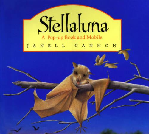 Stellaluna: A Pop-up Book and Mobile – Hardcover By Cannon, Janell – GOOD