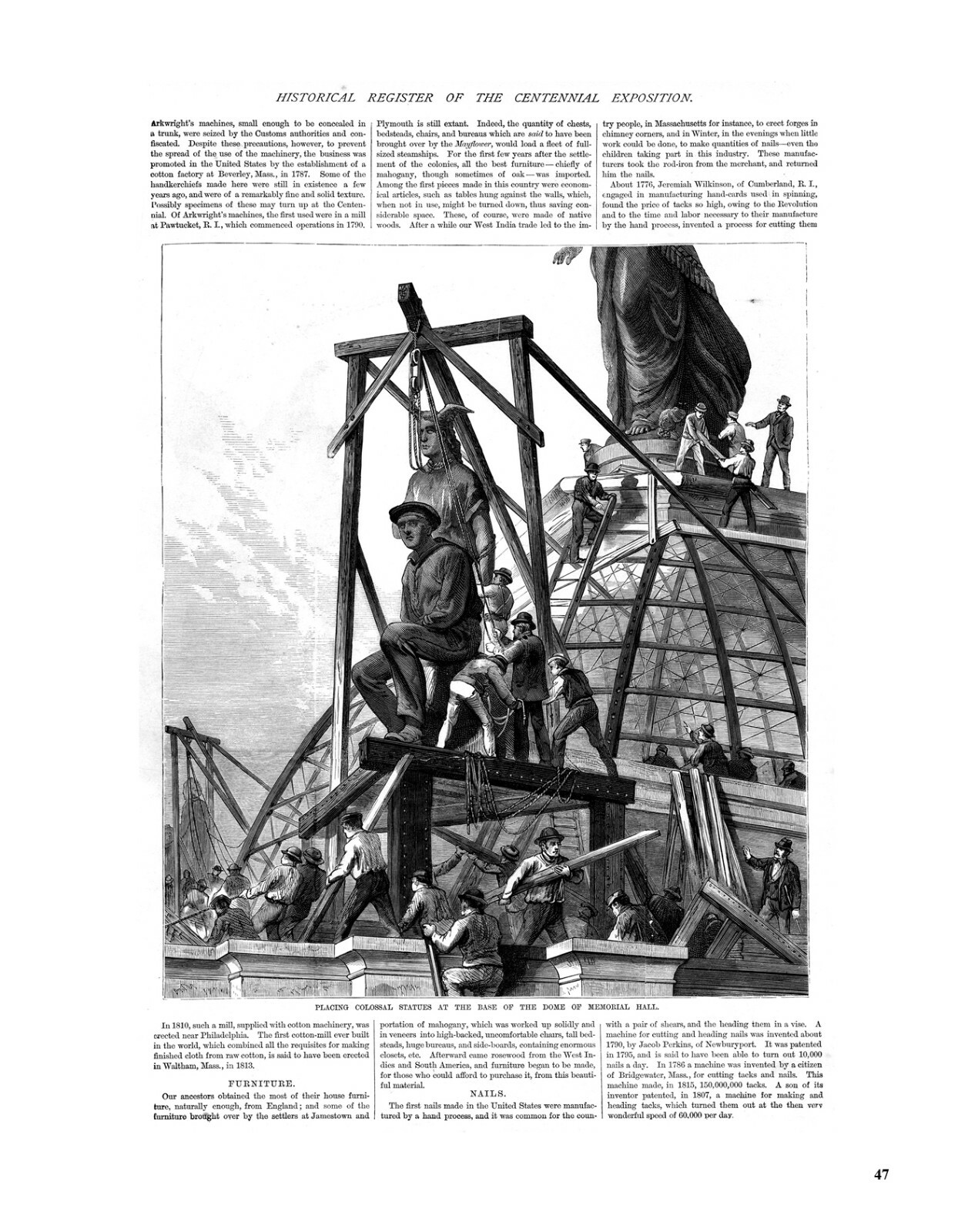 1876 Centennial Exhibition: The Illustrated Enhanced Historical Register *NEW*