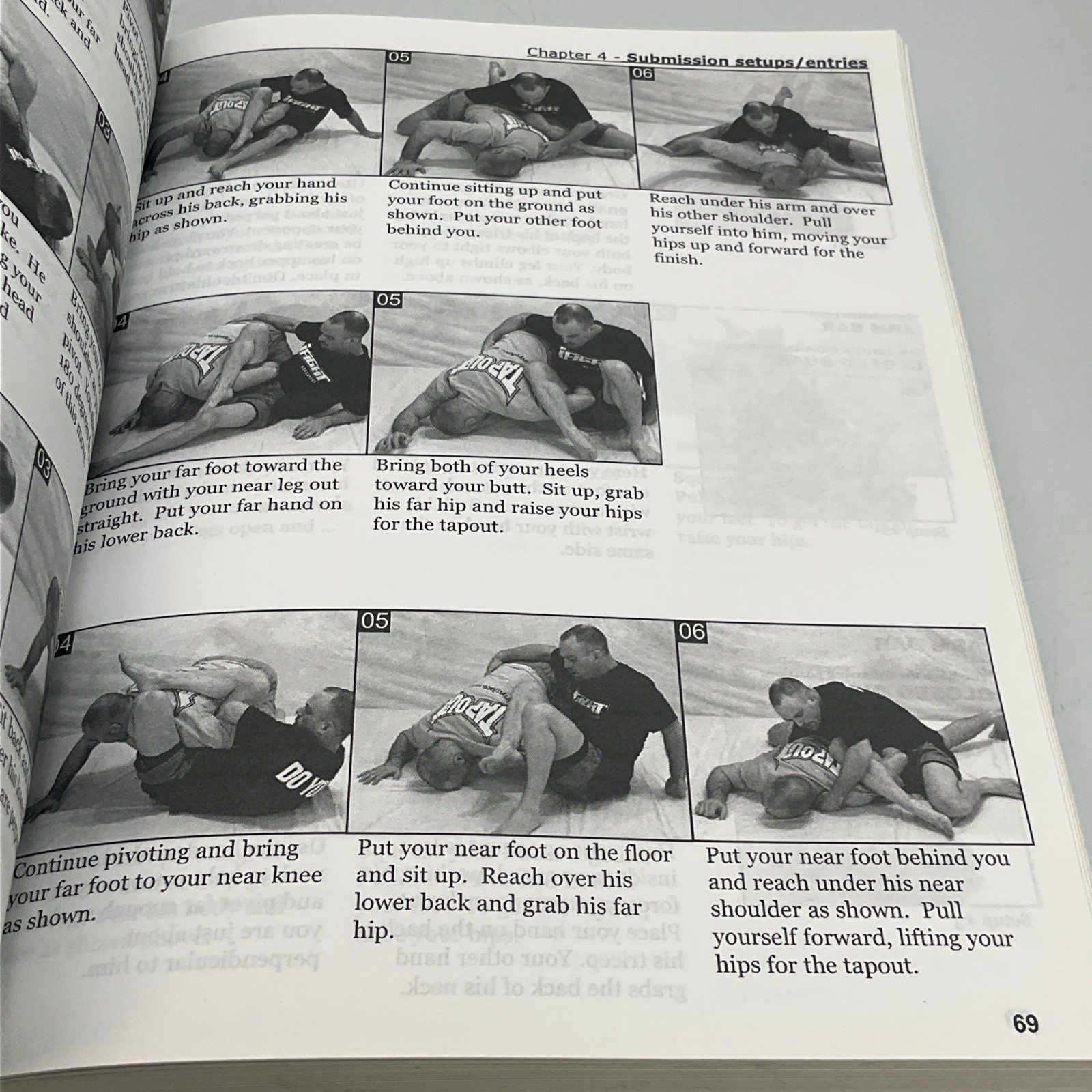 1001 Submissions Reference Manual Mixed Martial Arts Finishing Techniques, PB Ve