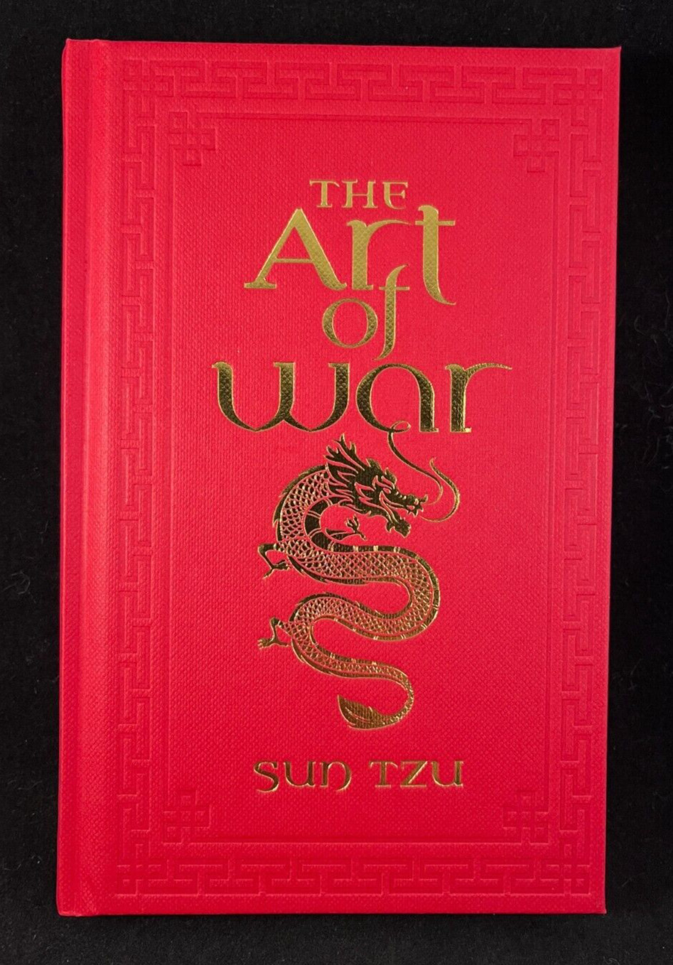 The Art of War – Sun Tzu – Hardcover – Illustrated – Arcturus Ornate Classics