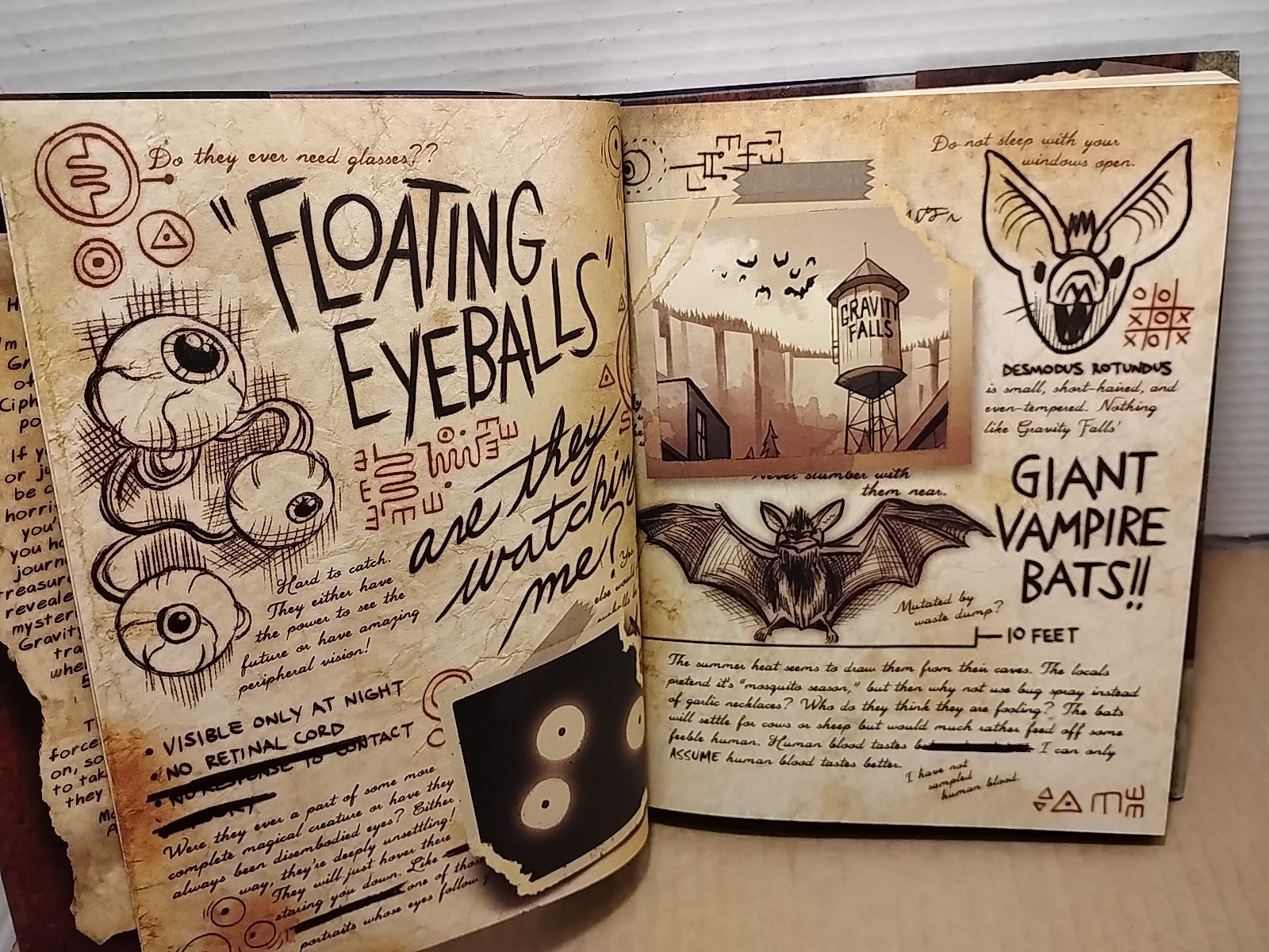 Gravity Falls : Journal 3 by Alex Hirsch – 2016 – 1st Edition Hardcover w/ DJ