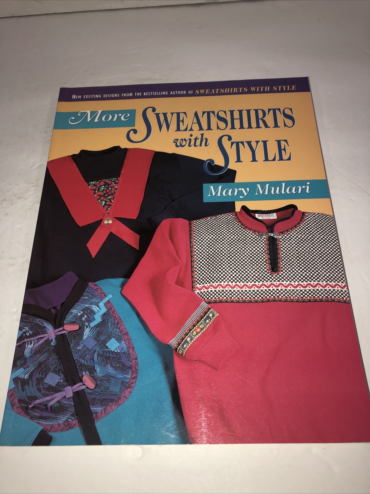 More Sweatshirts with Style Paperback Mary Mulari