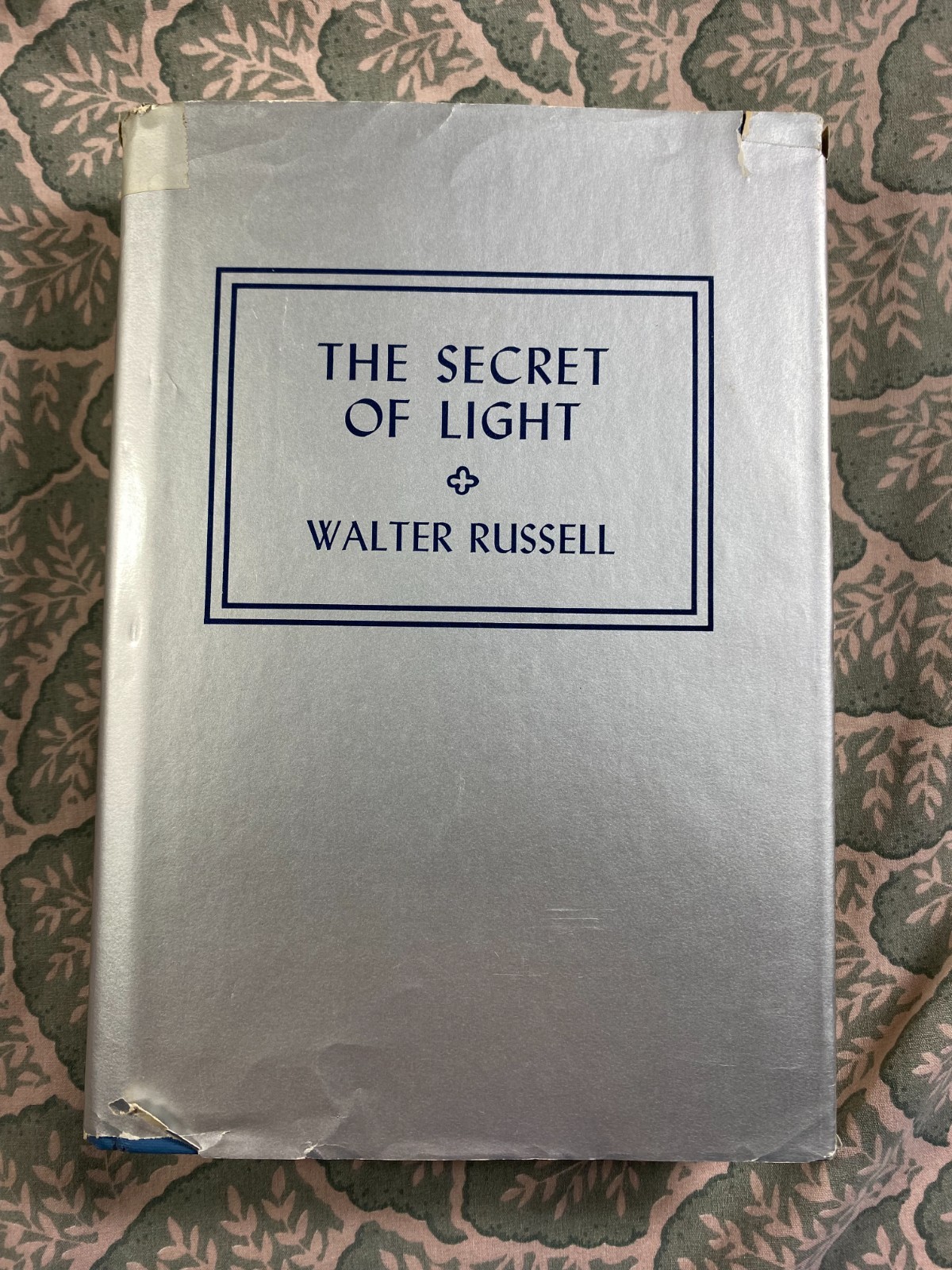 The Secret of Light by Walter Russell Limited Edition 1974