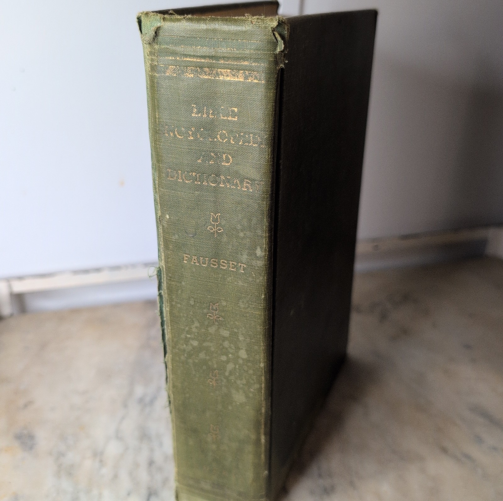 Zondervan Bible Encyclopedia Dictionary Critical Expository USA Fausset Vintage