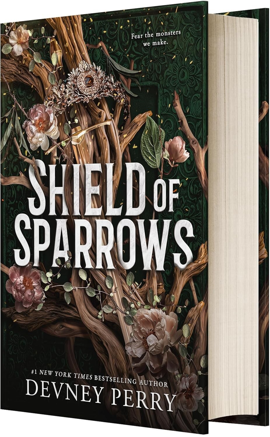 Shield of Sparrows (Deluxe Limited Edition) Hardcover by Devney Perry