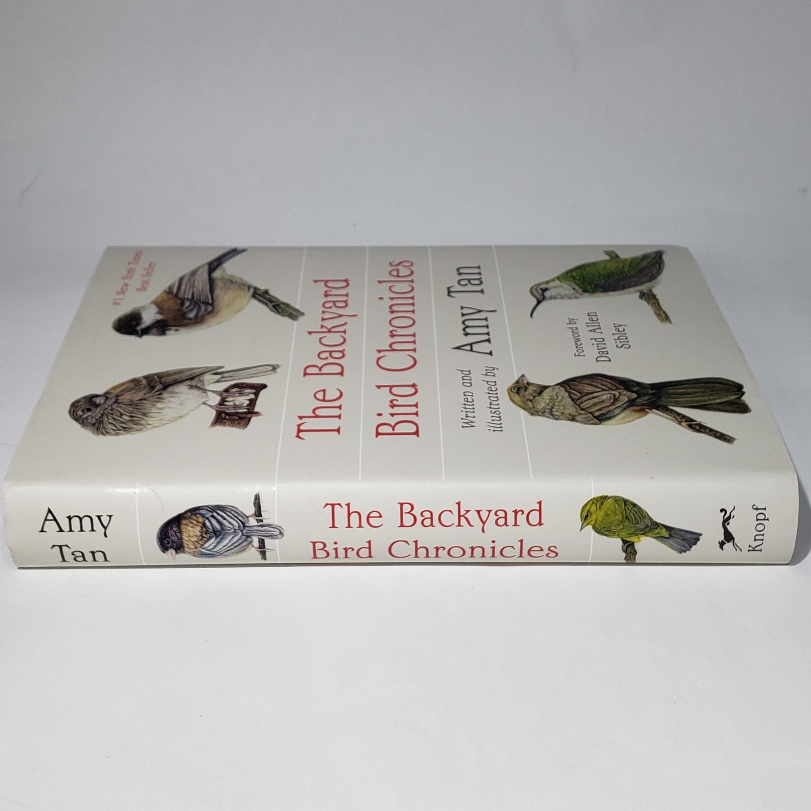 The Backyard Bird Chronicles Amy Tan Dust Jacket