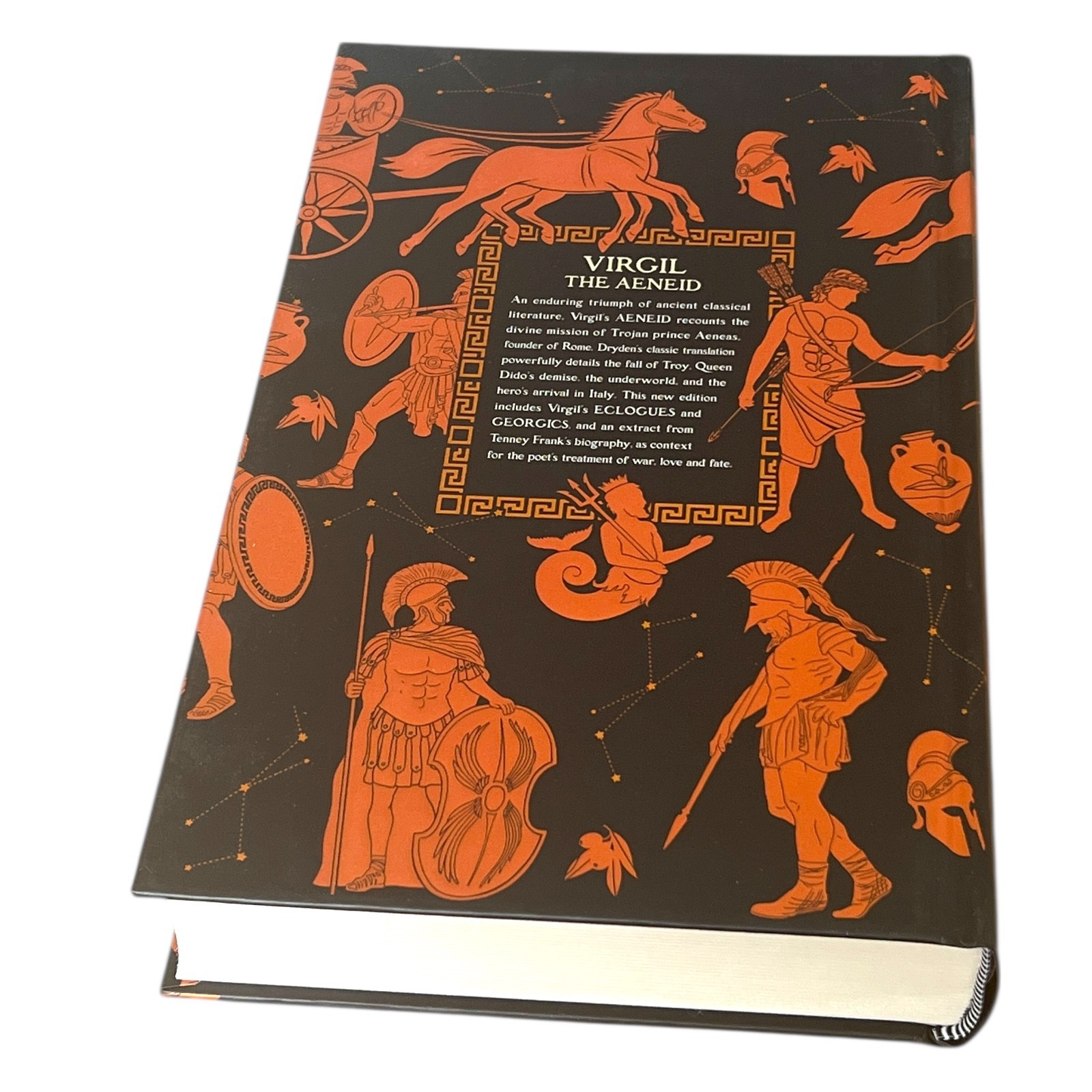New Virgil The Aeneid, the Epic Tale Complete Gothic Fantasy Classic Hardcover
