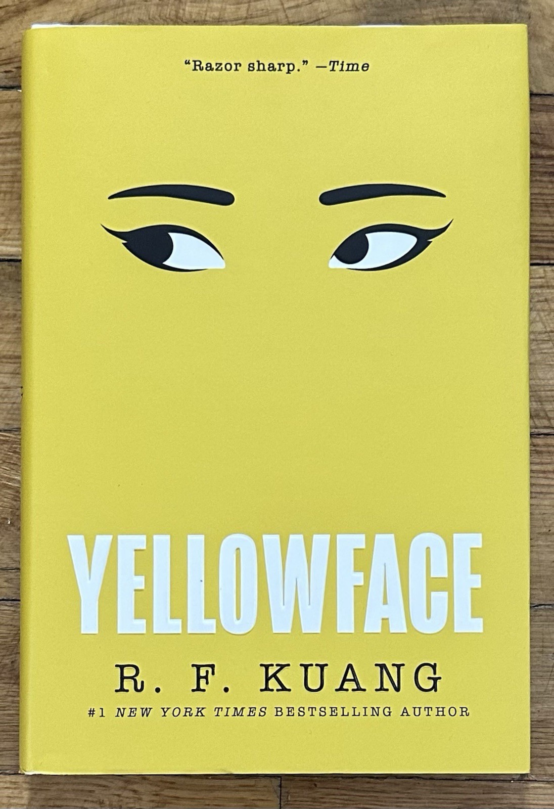 SIGNED R. F. Kuang Yellowface First Edition Morrow Hardcover Autographed NEW!