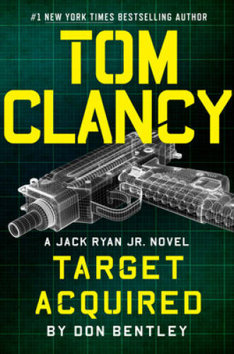 Tom Clancy Target Acquired (A Jack Ryan Jr. Novel) – Hardcover – GOOD