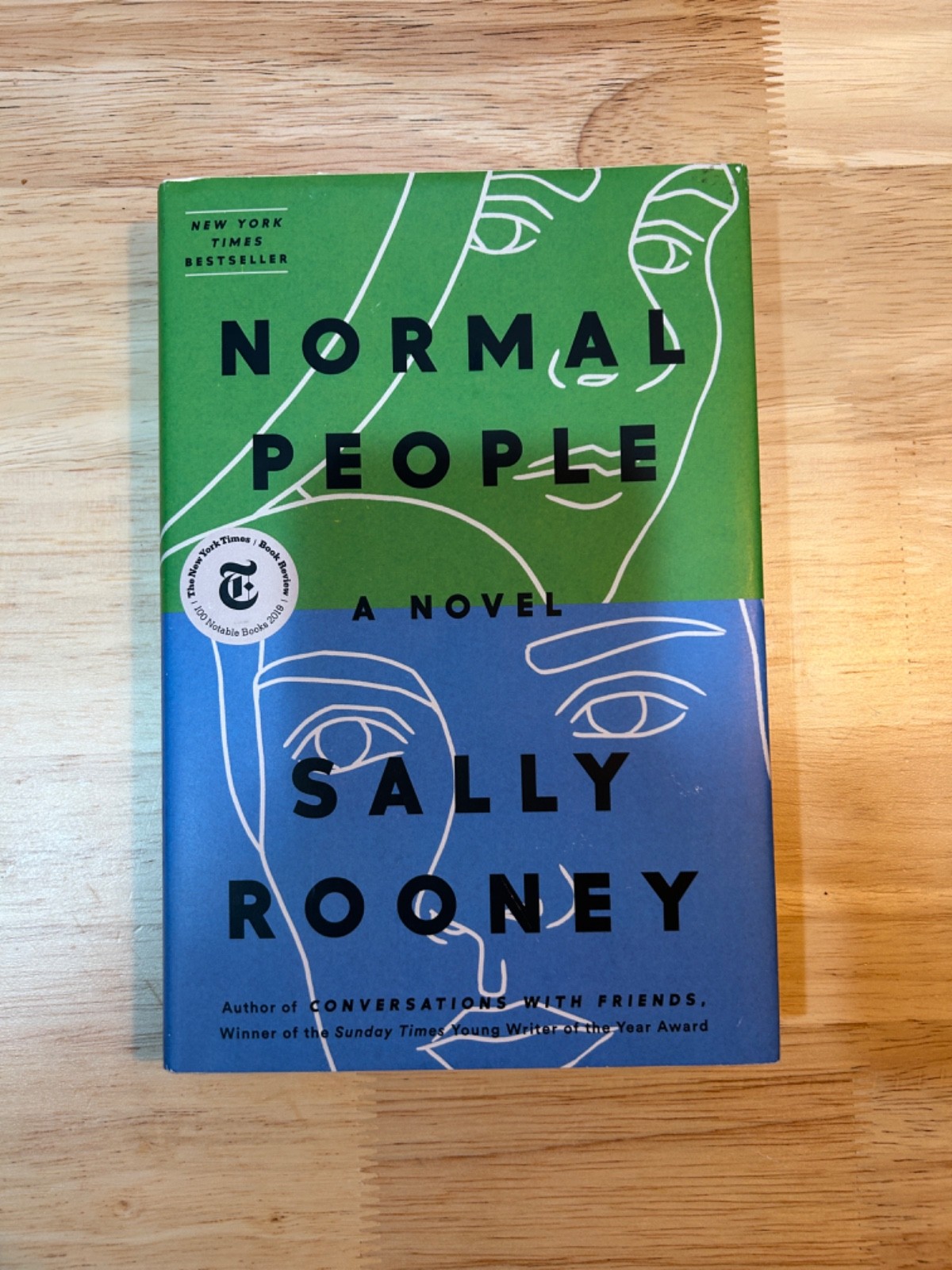 Normal People : A Novel by Sally Rooney (2019, Hardcover)