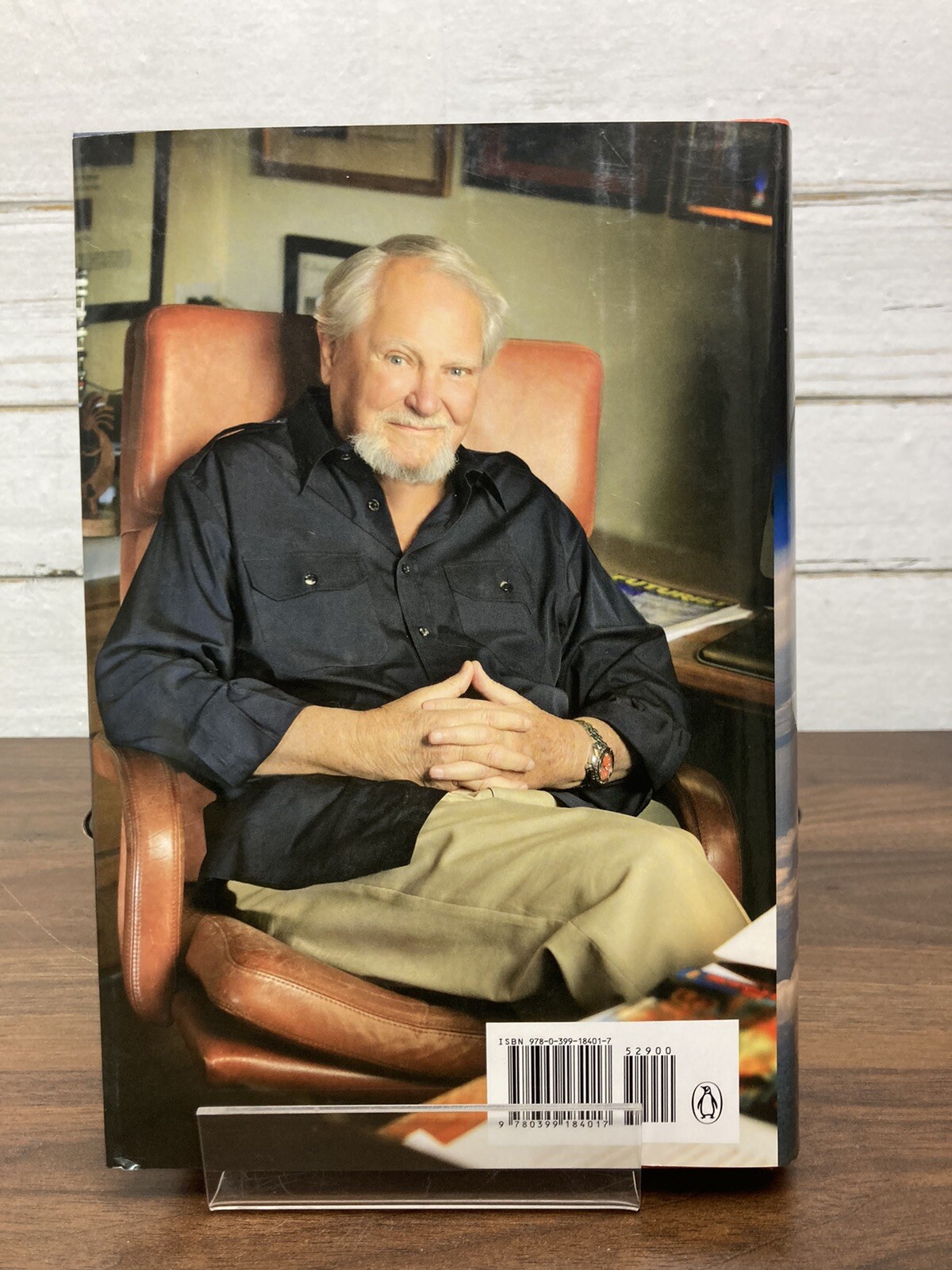 Nighthawk [The NUMA Files] Hardcover
