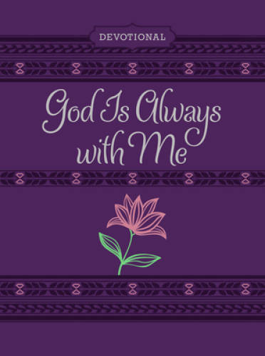 God Is Always With Me Ziparound Devotional Journal – Imitation Leather – GOOD