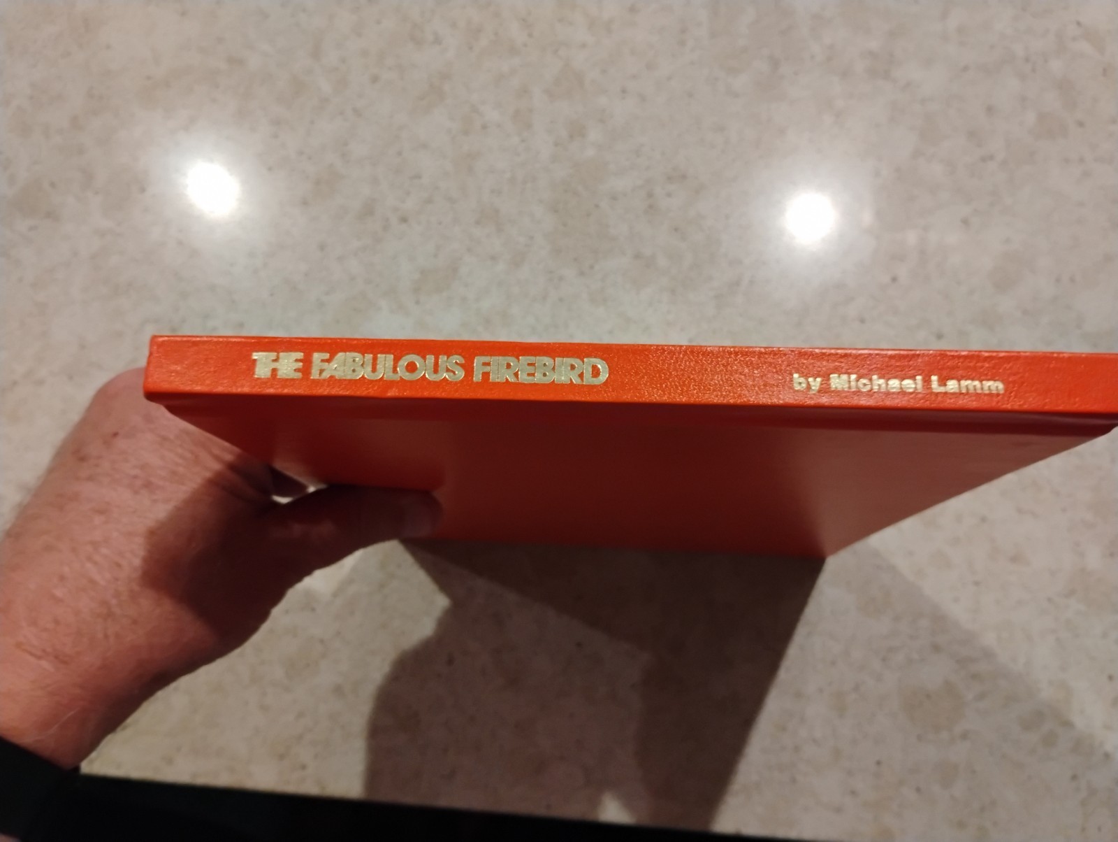 First Edition First Printing 1979 The Fabulous Firebird: Michael Lamm Hardcover