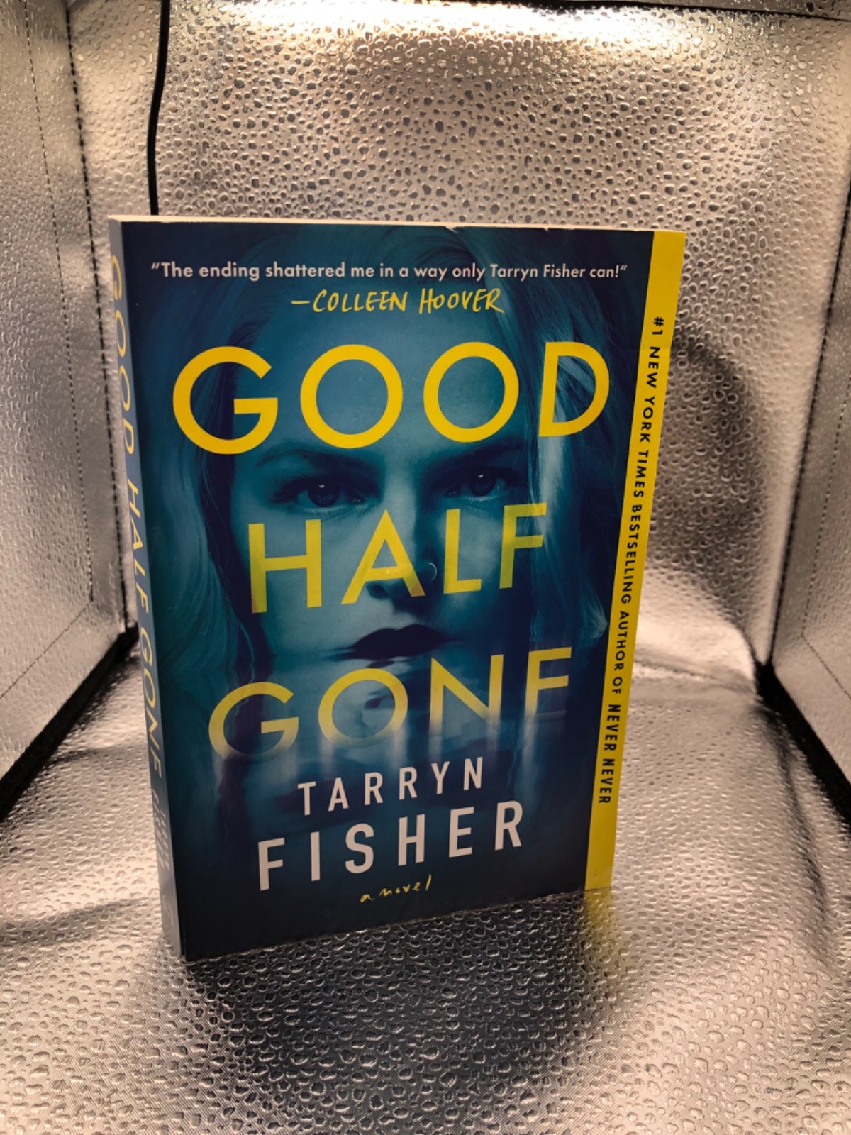 Tarryn Fisher – GOOD HALF GONE (PAPERBACK) SEE DESCRIPTION