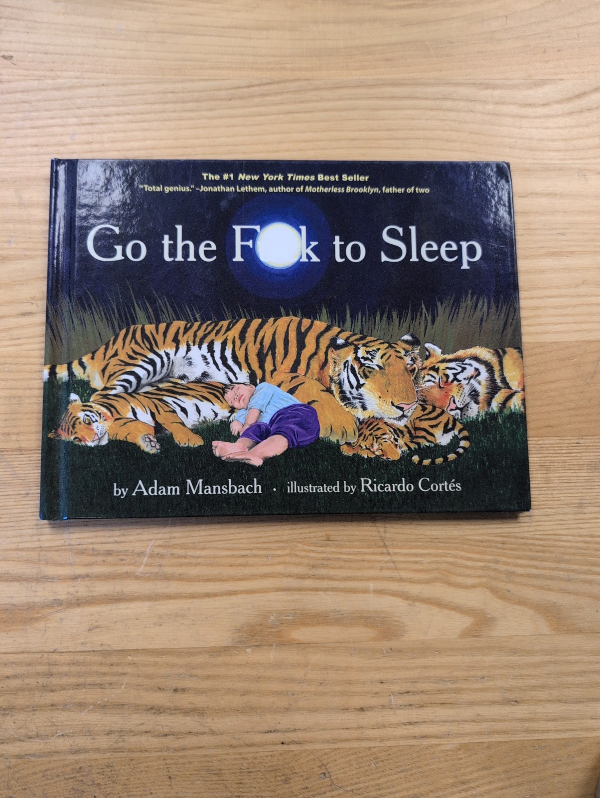 Go the Fuck to Sleep by Adam Mansbach (2011, Hardcover)