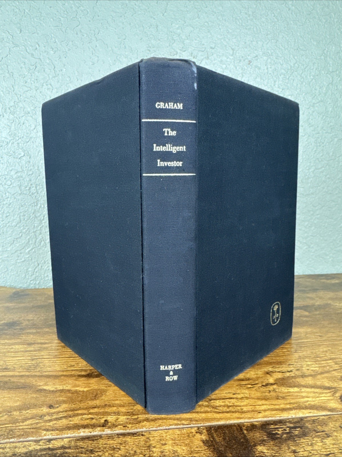 The Intelligent Investor Third Revised Edition by Benjamin Graham HC 1965