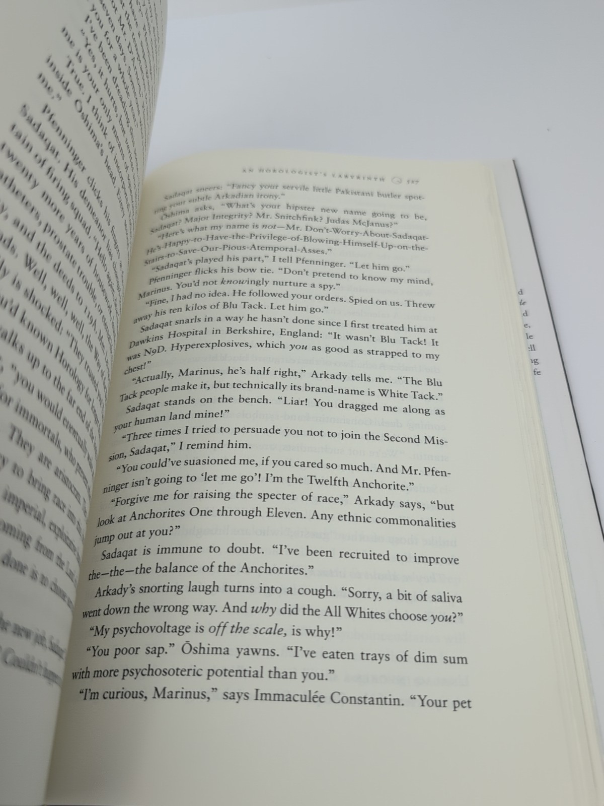 SIGNED The Bone Clocks by David Mitchell (1st Ed. 2014 HC)
