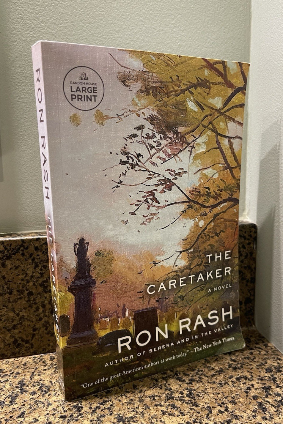 The Caretaker: A Novel by Ron Rash (Paperback, 2023) 1st Large Print Edition