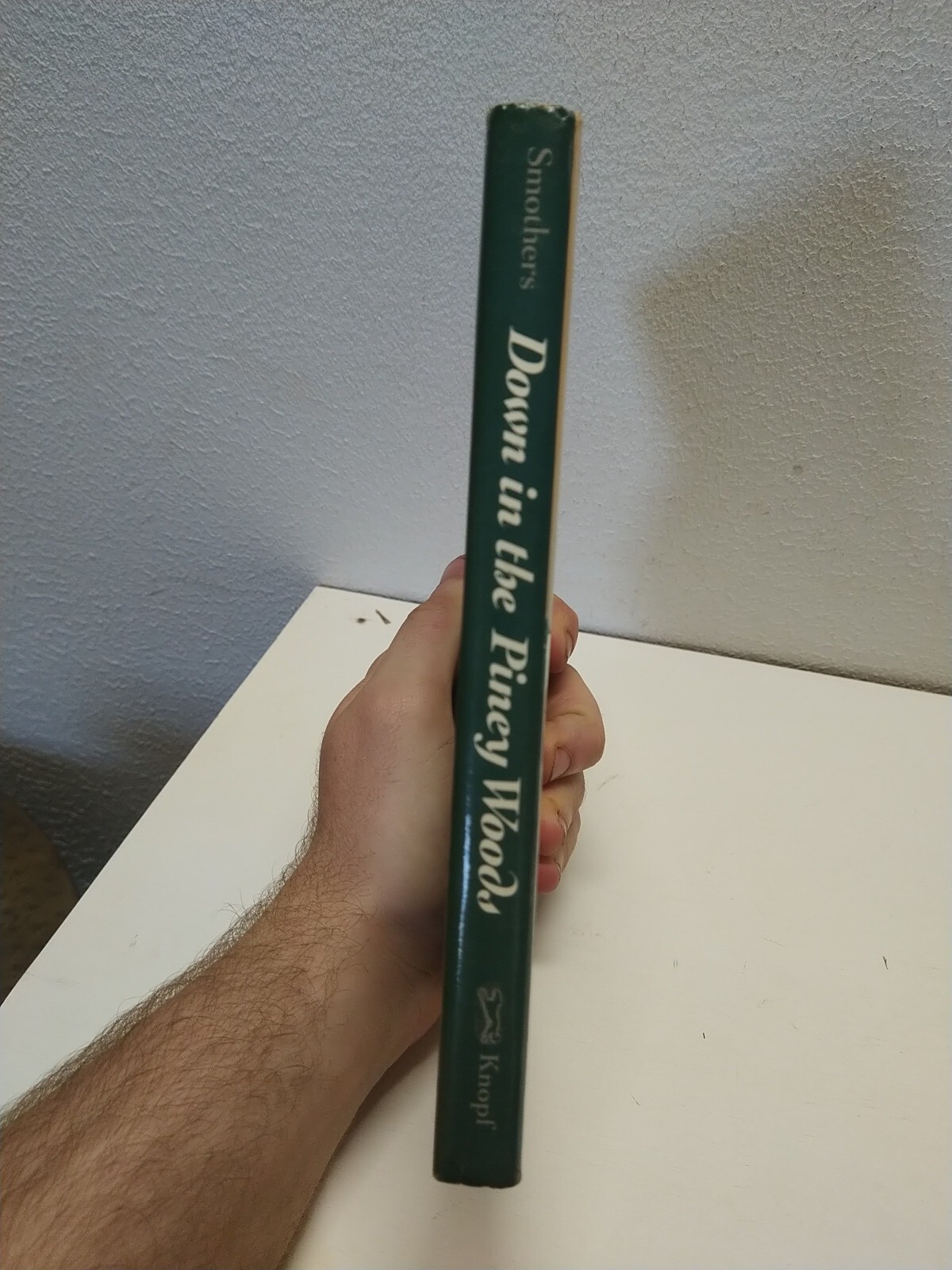 SIGNED Down in the Piney Woods by Ethel Footman Smothers 1992 early ed Autograp