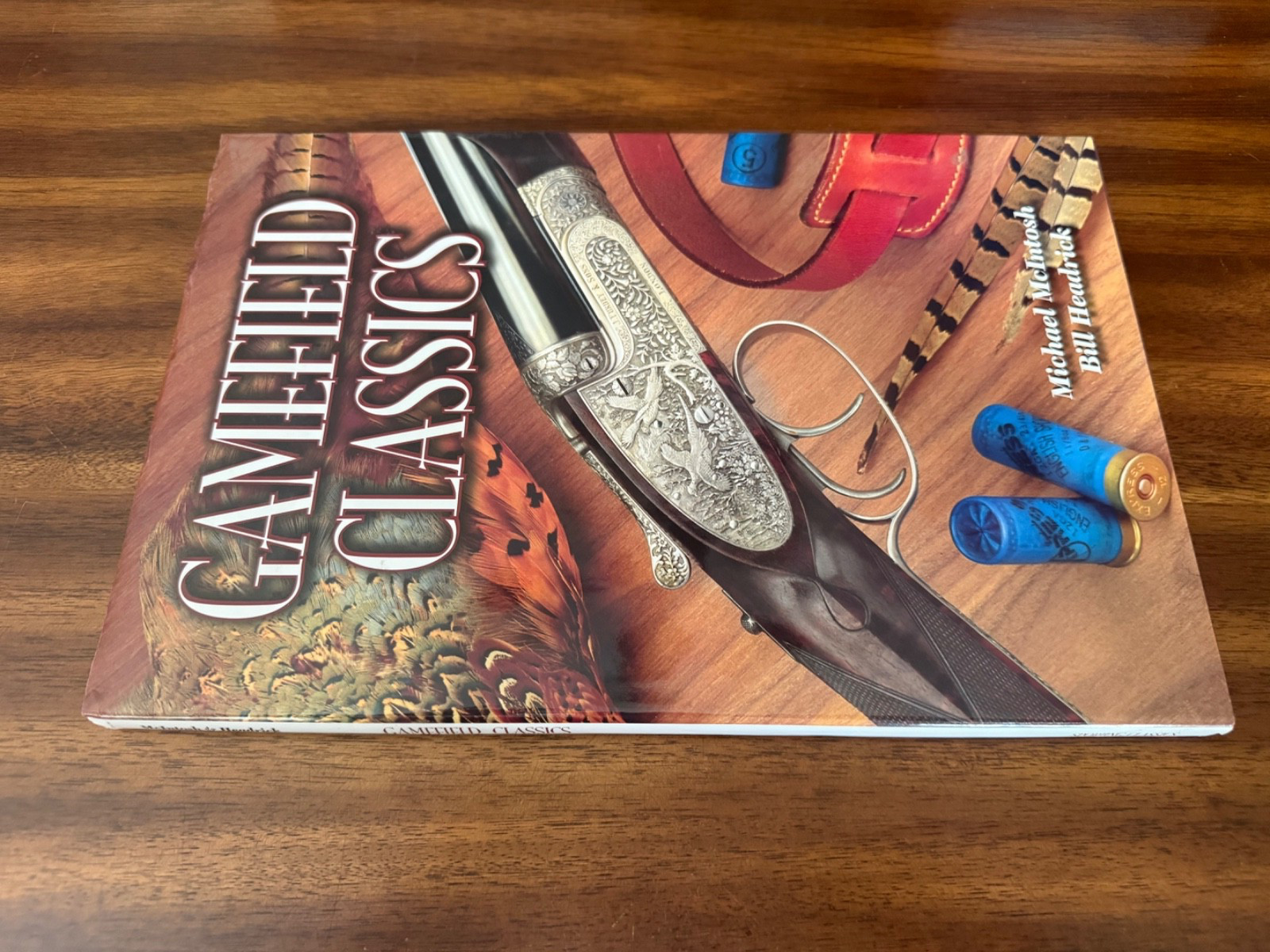 Gamefield Classics by Bill Headrick and Michael McIntosh (2009, Hardcover)