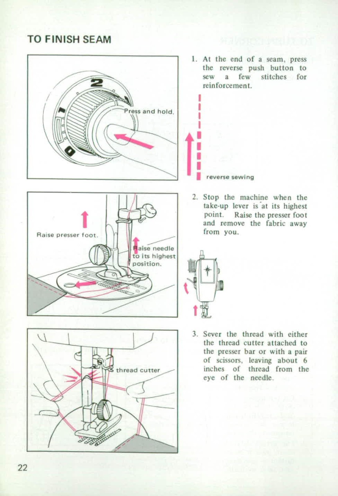JANOME 605 Super Automatic Full Zigzag Instruction Manual – WIRE BOUND – COVERS