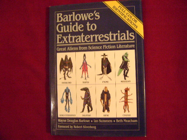 Barlowe, Wayne Douglas. Barlowe’s Guide to Extraterrestrials. Great Aliens from