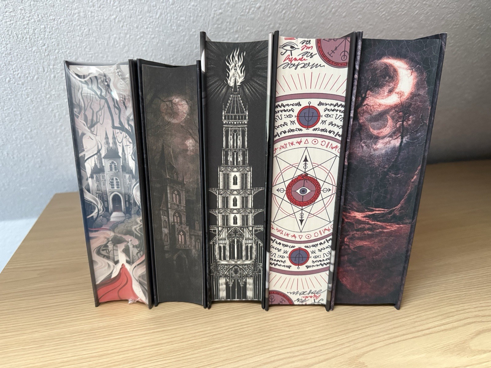 Alchemised Special Edition Set SenLinYu Fairyloot Bücherbüchse Dreamerwhale WS