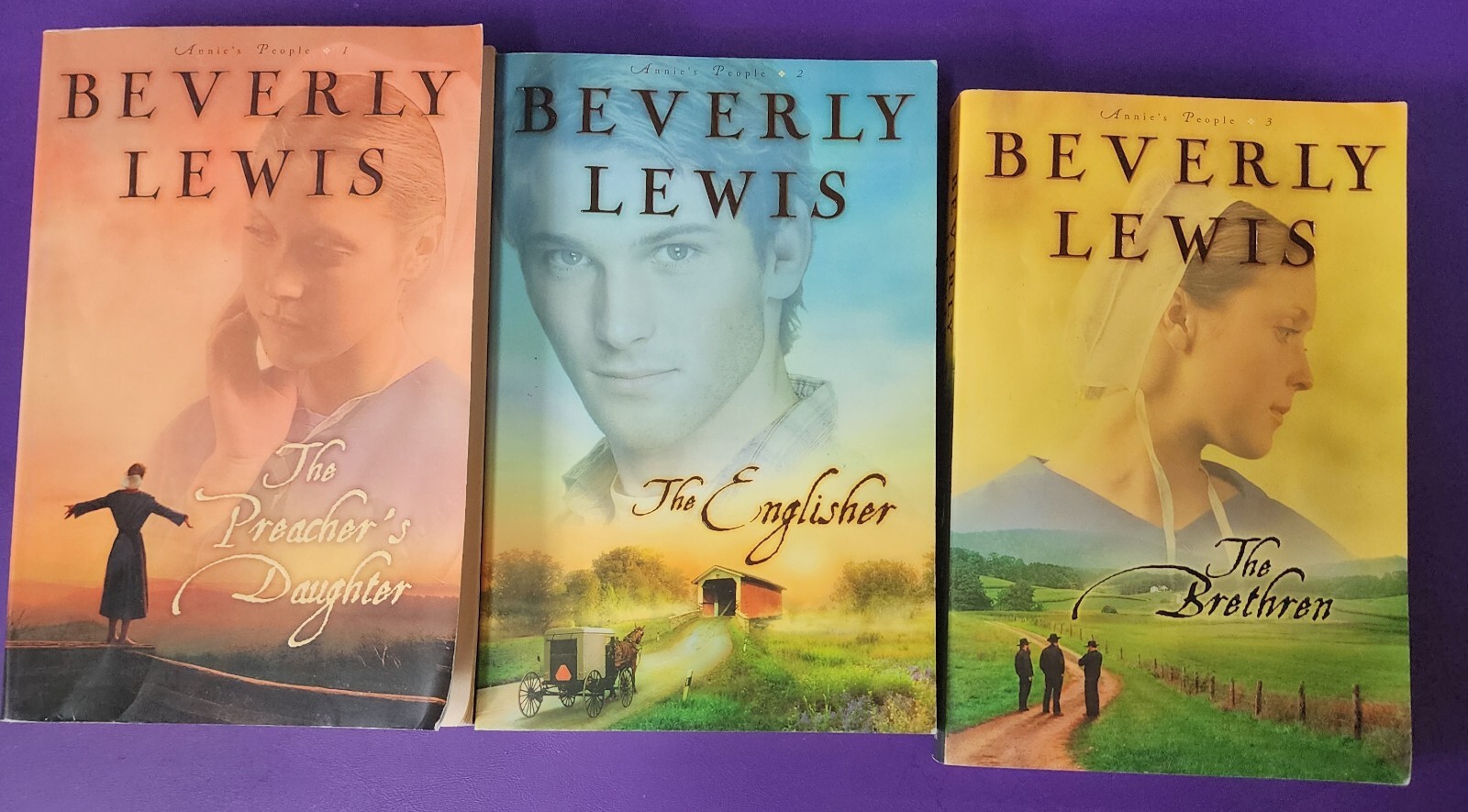 Annie’s People Complete Series Book Amish Romance Paperback by Beverly Lewis