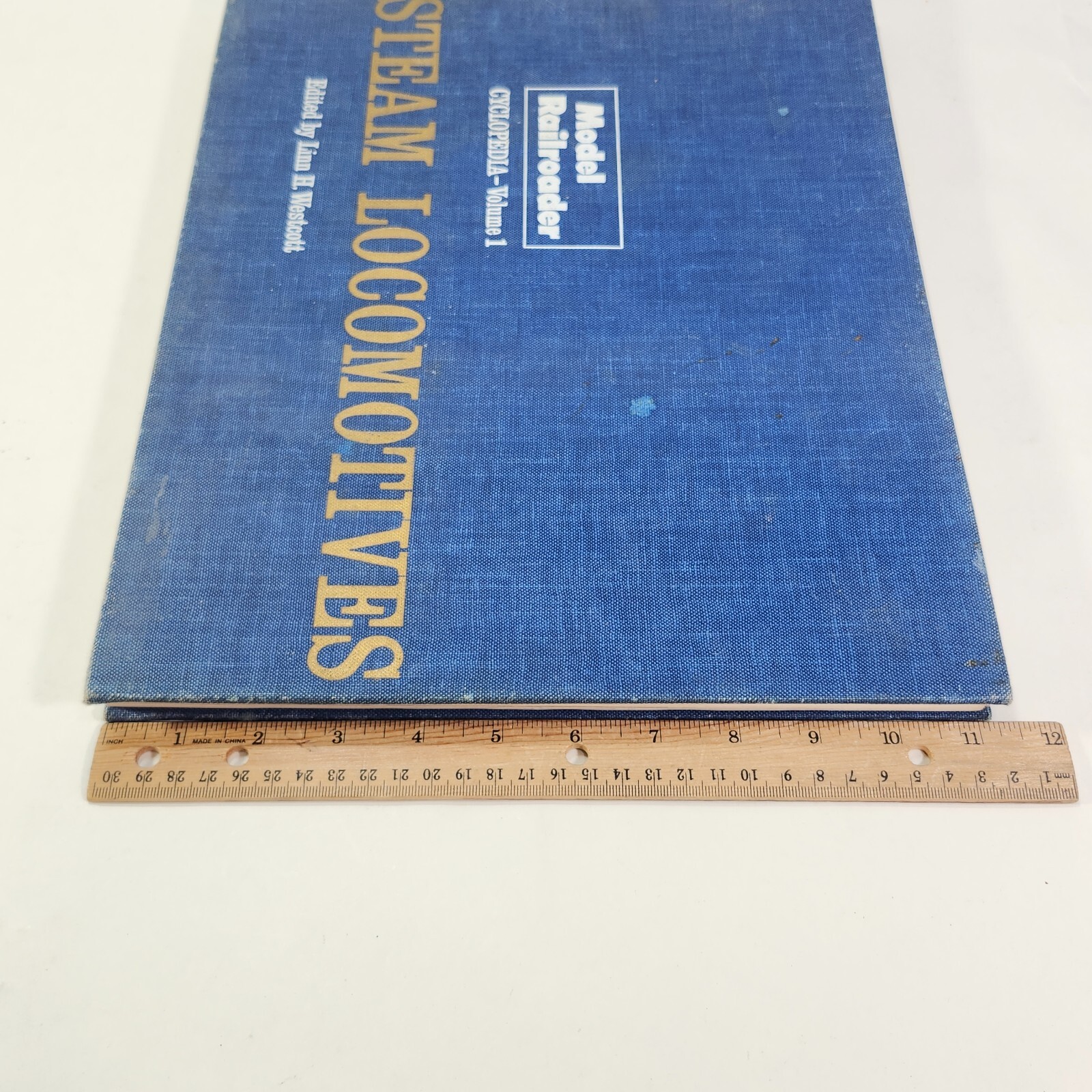 Model Railroader Steam Locomotives Cyclopedia Vol 1 HC Book Linn Westcott 1960