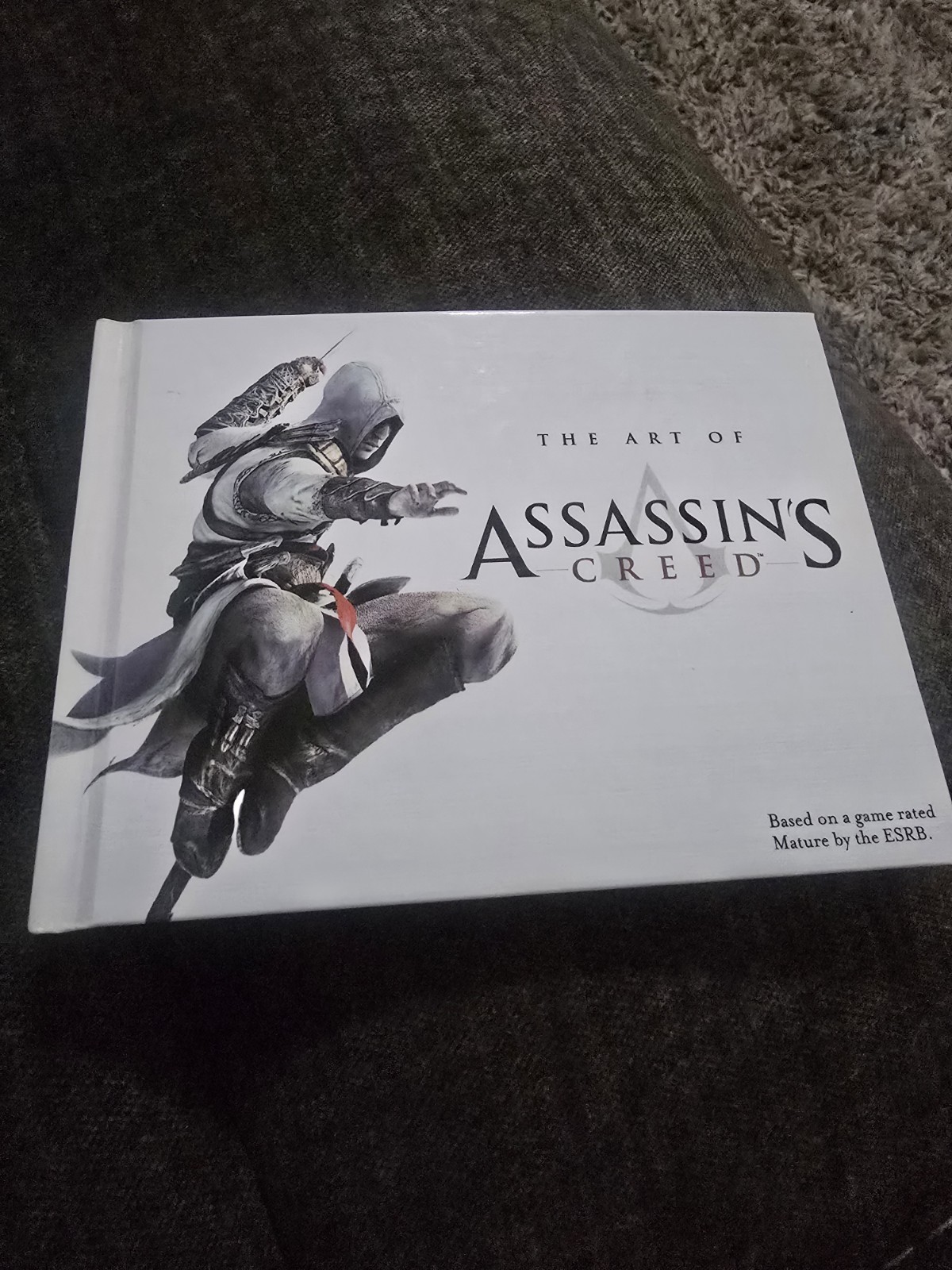 The Art of Assassin’s Creed 2007 Promotional Mini Hardcover Book Game