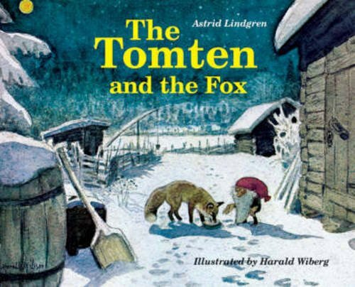 The Tomten and the Fox by Lindgren, Astrid Hardback Book The Fast Free Shipping