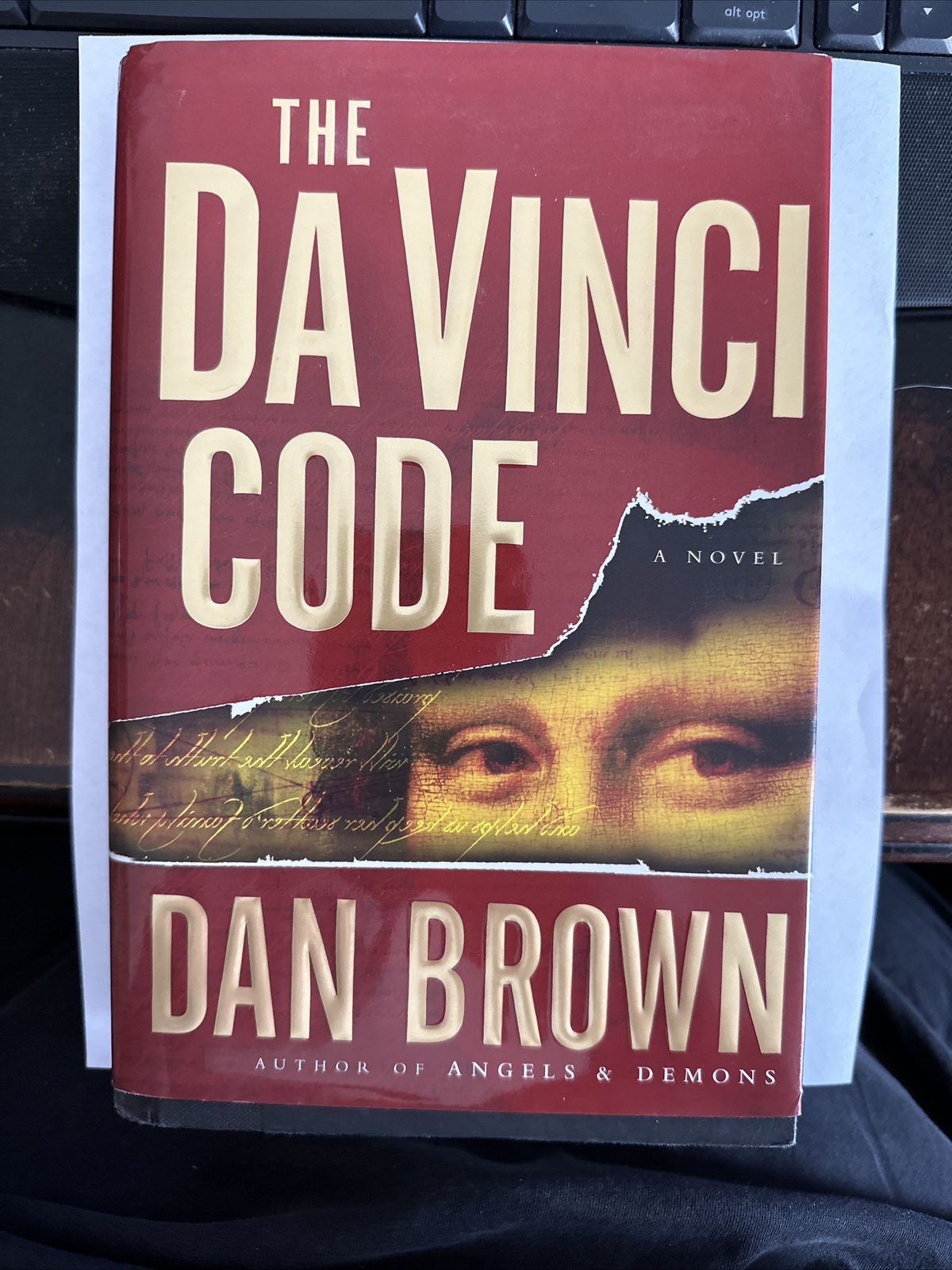 Robert Langdon Ser.: The Da Vinci Code : A Novel by Dan Brown (2003, Hardcover)