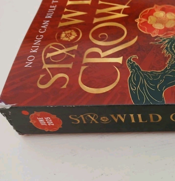 Six Wild Crowns by Holly Race (2026, Trade Paperback)