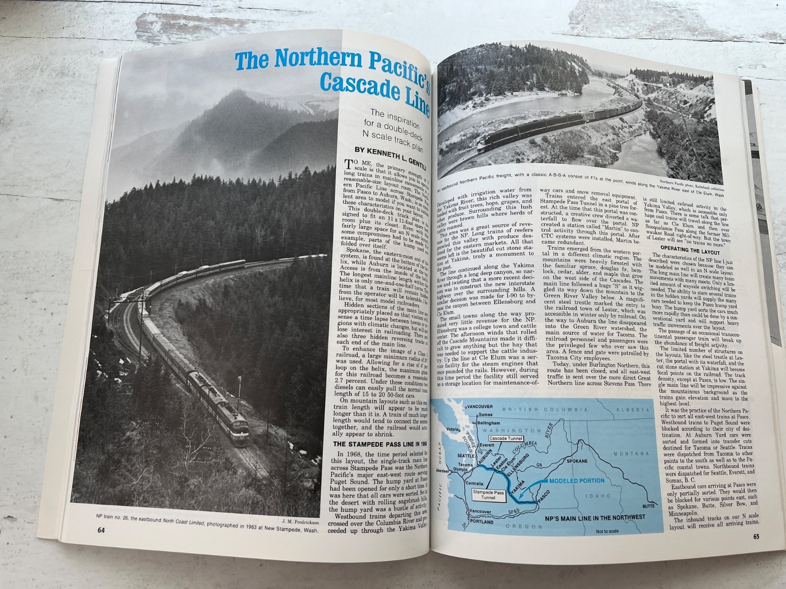 48 Top-notch Track Plans fourth printing 1999 Bob Hayden Model Railroader