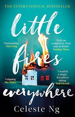 Little Fires Everywhere: The New York Times Top Ten Bestseller – ACCEPTABLE