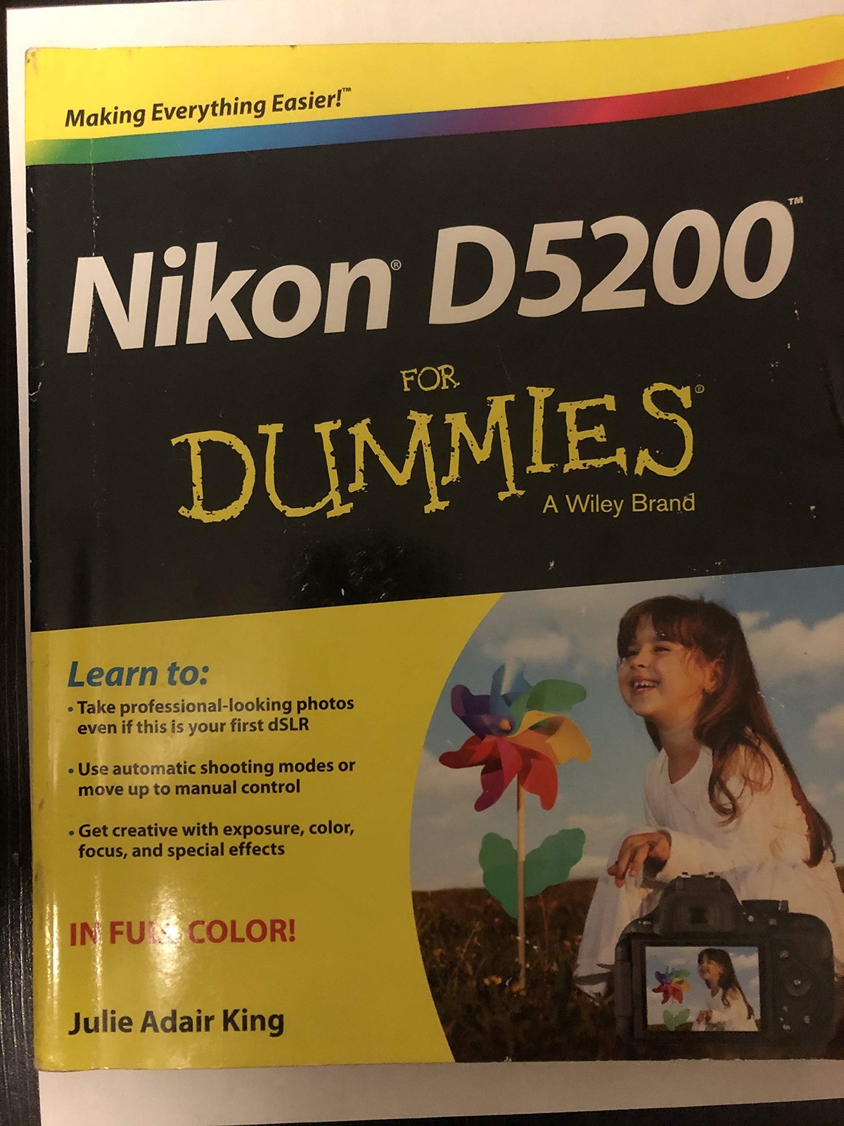 Nikon D5200 For Dummies