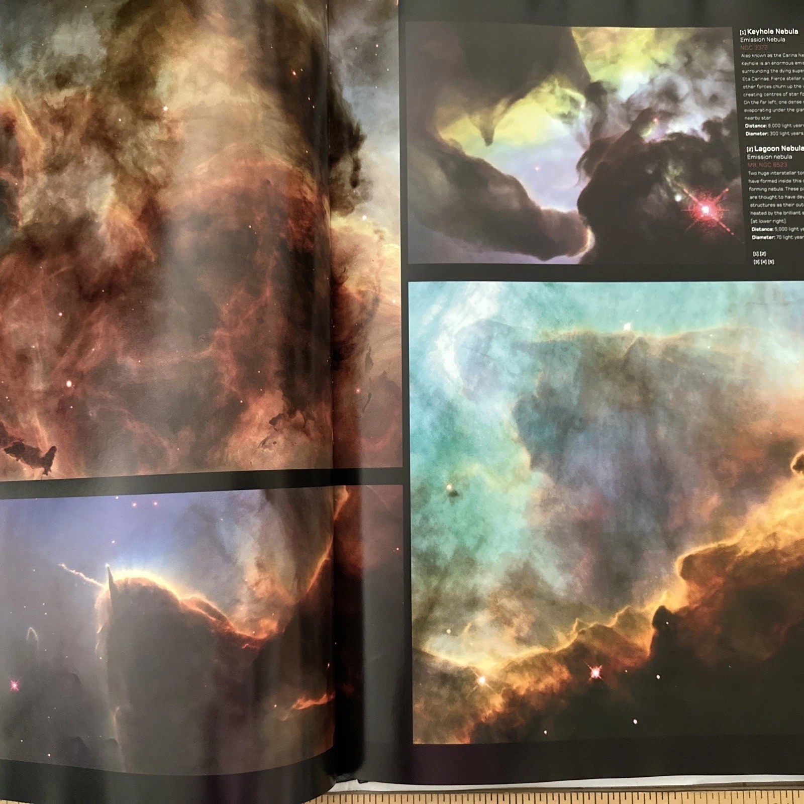 Cosmos: A Field Guide by Giles Sparrow Hardback Book Huge 14.25″ x 17.25″