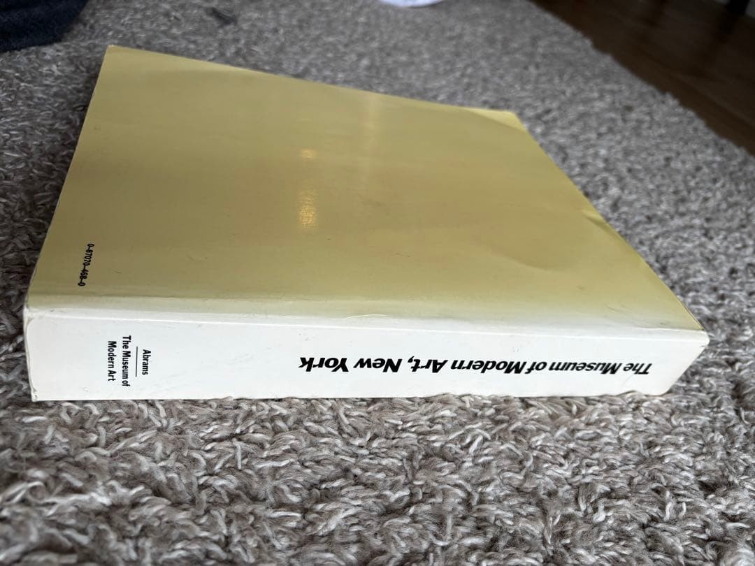 Museum of Modern Art NY Art Book 600 Pages Good Condition Large Format