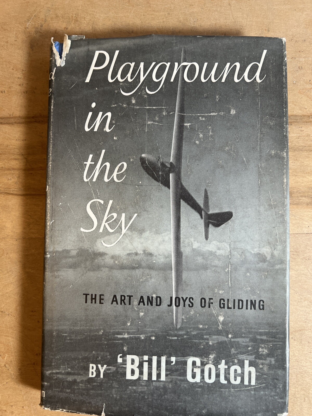 Playground in the Sky Bill Gotch 1955 Anchor Press Hardcover Dustcover