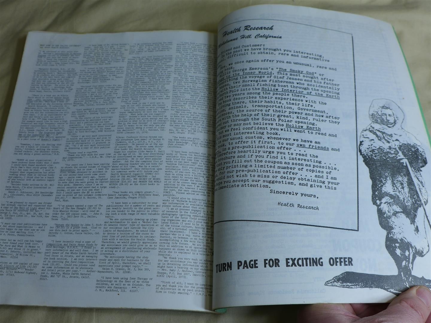 William Gordon Allen OVERLORDS AND OLYMPIANS 1974 Ed. (1 of 800) Health Research